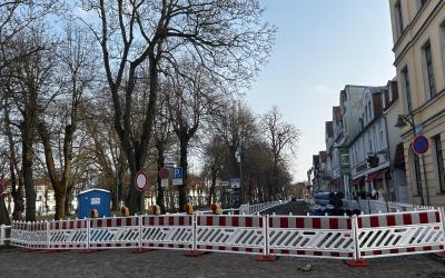 Baumaßnahme am Kamp