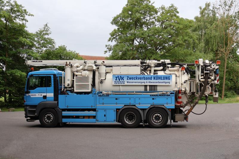 Spülwagen